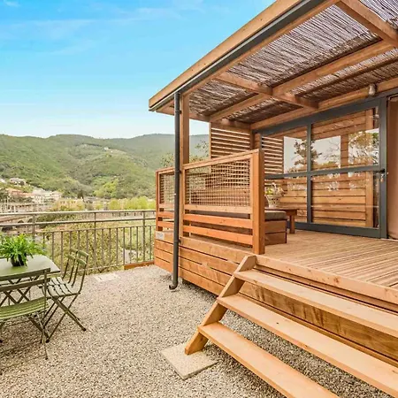 Glamping Degli Ulivi Hotel Framura Exterior photo