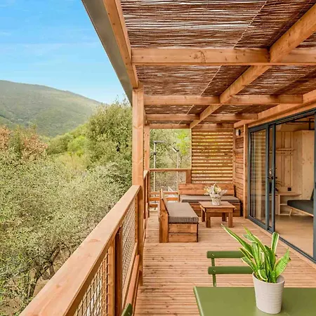Glamping Degli Ulivi Hotel Framura Exterior photo
