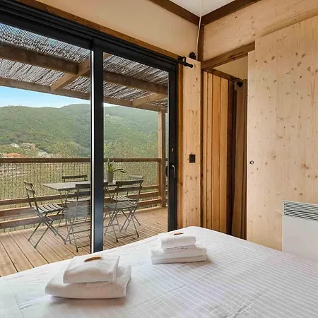Glamping Degli Ulivi Hotel Framura Exterior photo