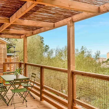 Glamping Degli Ulivi Hotel Framura Exterior photo
