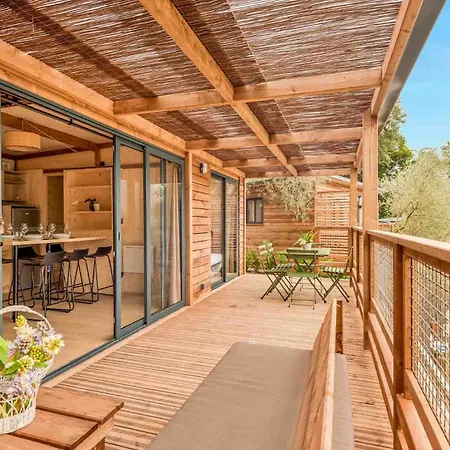 Glamping Degli Ulivi Hotel Framura Exterior photo