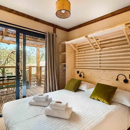 Glamping Degli Ulivi Hotel Framura Exterior photo
