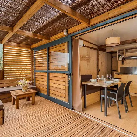 Glamping Degli Ulivi Hotel Framura Exterior photo