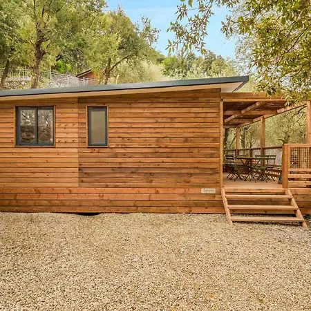 Glamping Degli Ulivi Hotel Framura Exterior photo