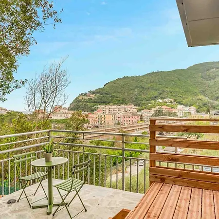 Glamping Degli Ulivi Hotel Framura Exterior photo